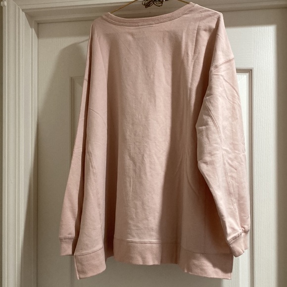 Wildfox “But first, cocktails” Peach Whip Plus Size XXL Statement Sweatshirt - Picture 6 of 14